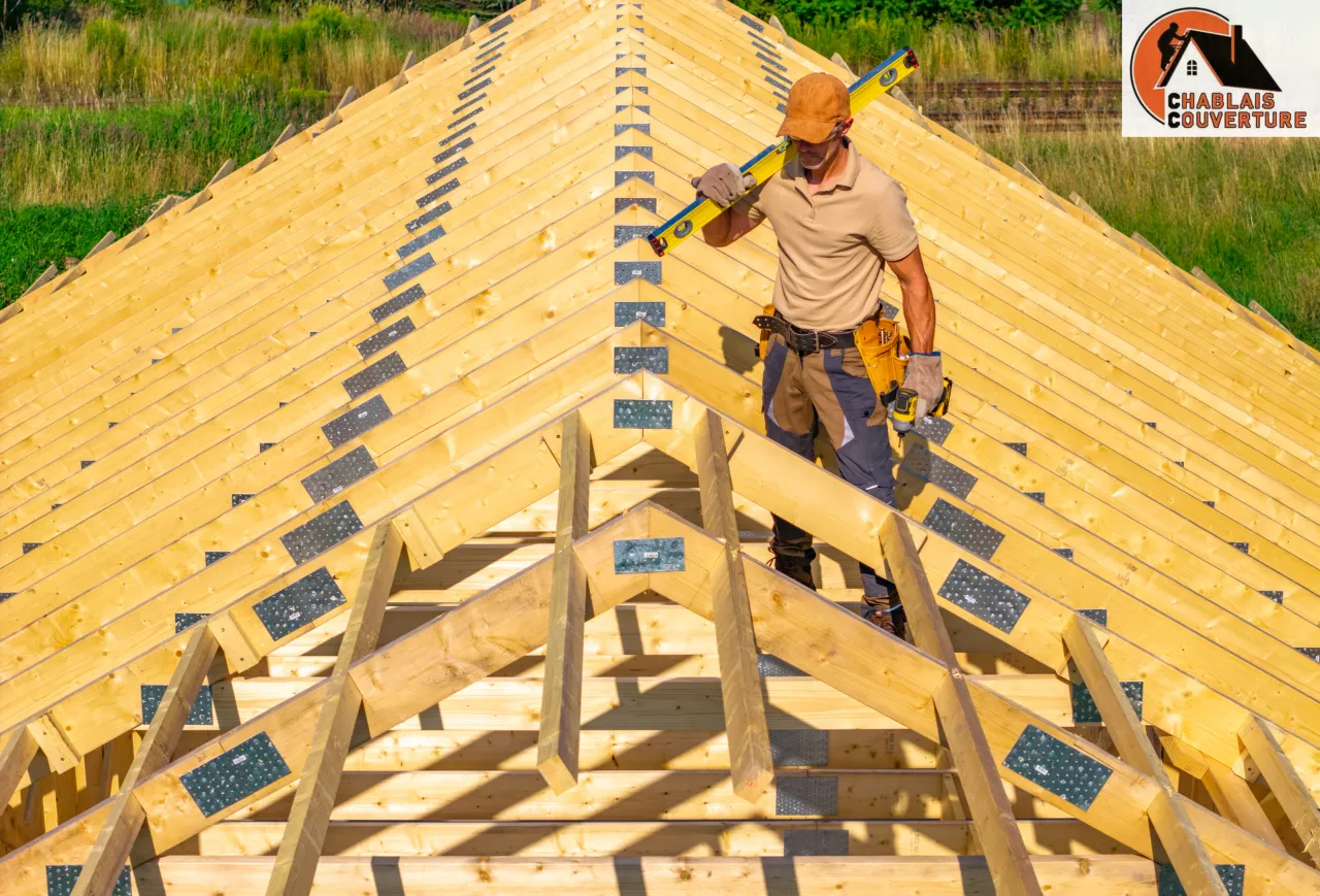 Urgence fuite de toiture à Vétraz-Monthoux après intempéries
